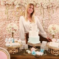 FOTOS | Mirá la increíble decoración que armó Nicole Neumann por el cumple de Sienna