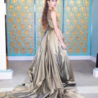 Mirá el look "guerrero" de Juana Viale para conducir "La Noche de Mirtha"