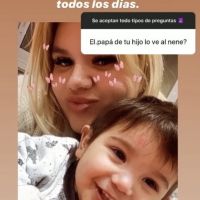More Rial se refirió a la relación entre Facundo Ambrosioni y el hijo que ambos tuvieron