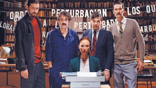 Boom. Así se presenta la nueva serie que se emite en el canal Encuentro, Impriman la leyenda.