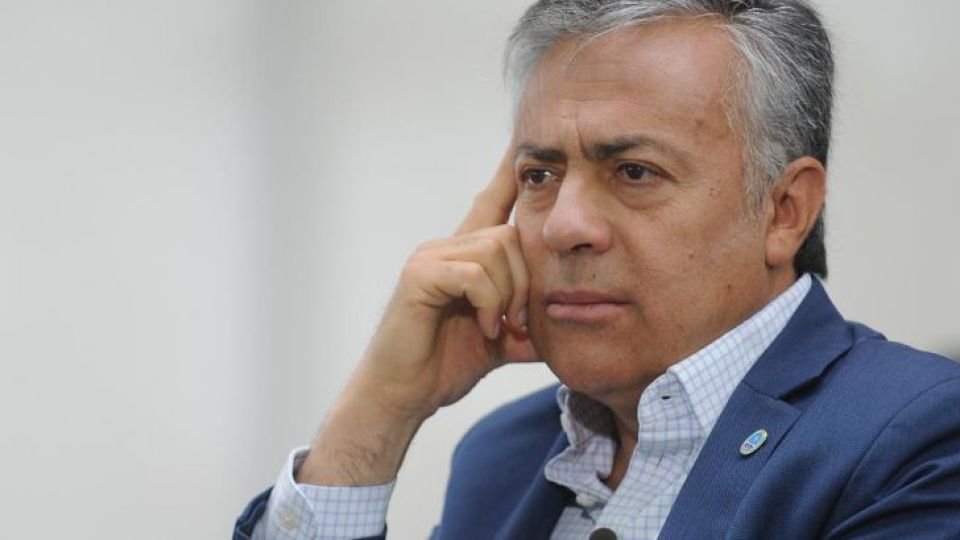 Alfredo Cornejo, diputado UCR y jefe partidario.