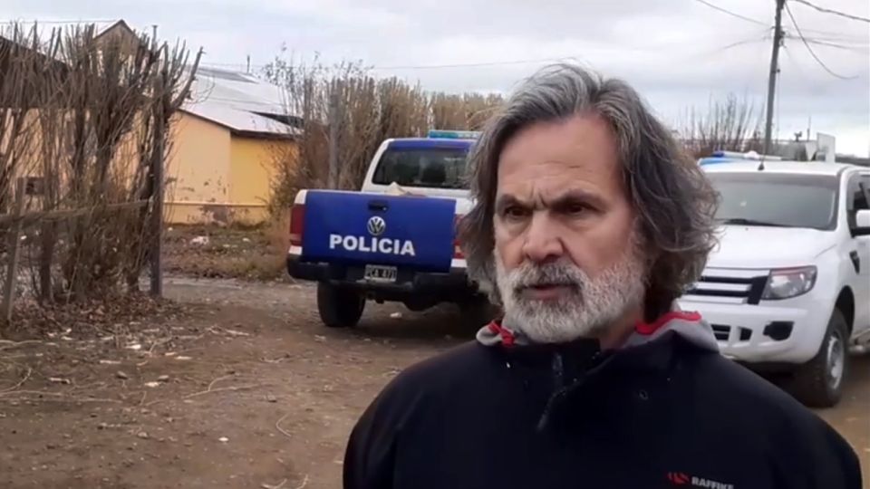 Carlos Narvarte, juez de El Calafate