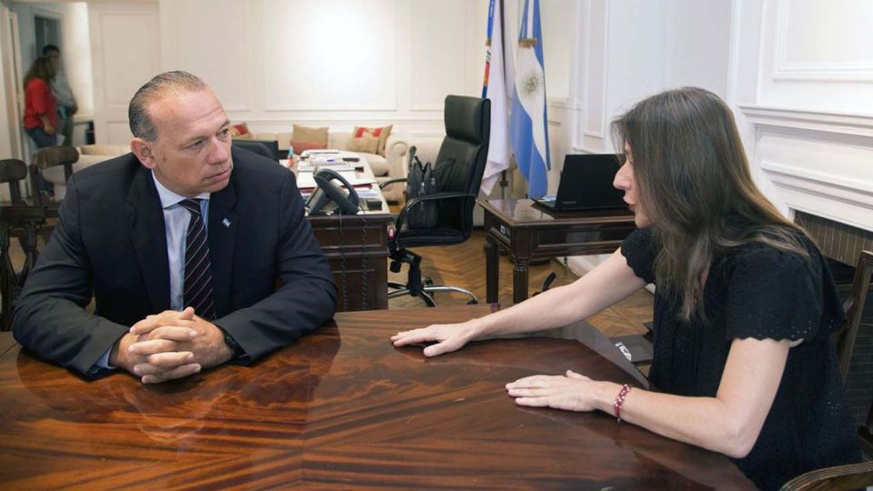 El conurbano recalentado es parte de la tensión entre los ministros de Seguridad nacional y provincial.