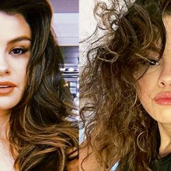 Antes y después de Selena Gómez. | Foto:Cedoc.