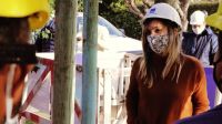 Malena Galmarini, titular de AySA