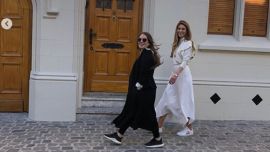 Melanie y Sol, asesoras de moda.