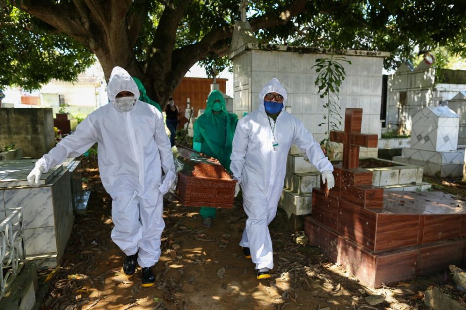 coronavirus america del sur