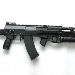 Así será el A-545 que competirá contra el Kalashnikov en las tropas del mismo país.