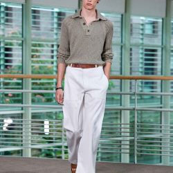 Hermès PFW: colección masculina