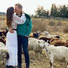 Fernando Burlando y Barby Franco abren su campo