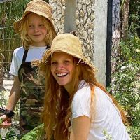 El Chino Moro y su familia en Tulúm