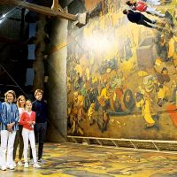 Los Reyes de Bélgica en familia