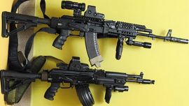 Así será el A-545 que competirá contra el Kalashnikov en las tropas del mismo país.