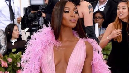 A los 50 años, Naomi Campbell se convirtió en mamá por primera vez