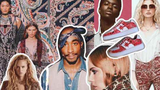 Paisley: la tendencia de los años 90 que lidera el street style (y que tenés en tu armario)