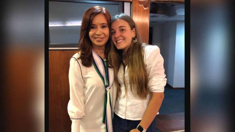 la hija de Mempo Giardinelli y CFK 20200706