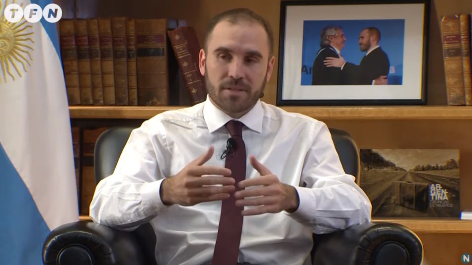Martín Guzmán, ministro de Economía