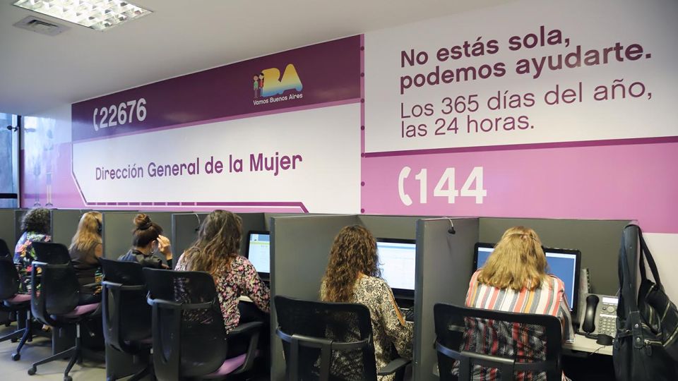 El gobierno porteño acondiciona más espacios para atender víctimas de violencia de género