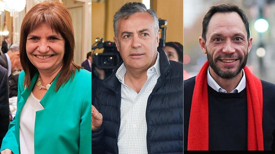Patricia Bullrich, Alfredo Cornejo Maxi Ferraro