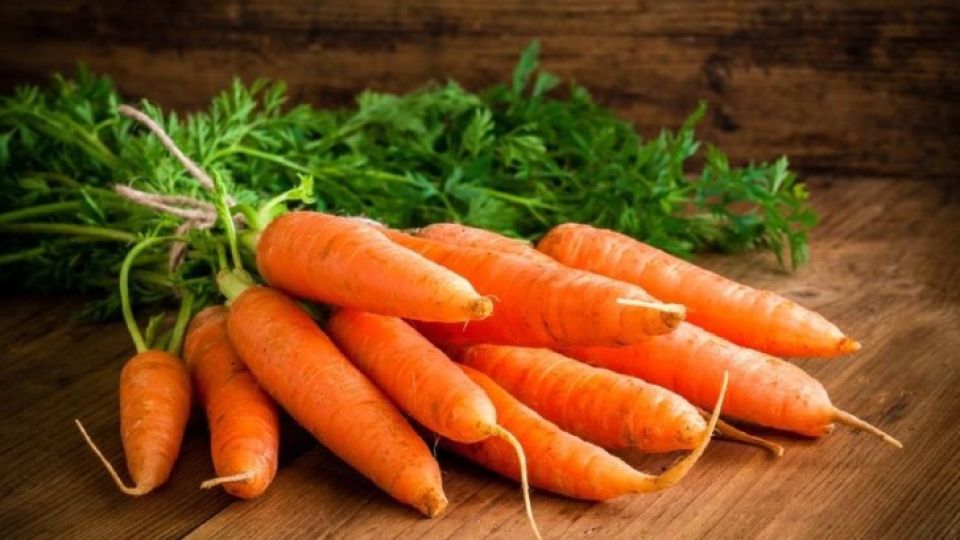 Zanahorias en casa