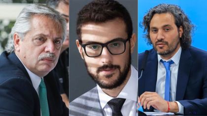 Pinas Para Diego Leuco En La Cuenta De Twitter De Alberto