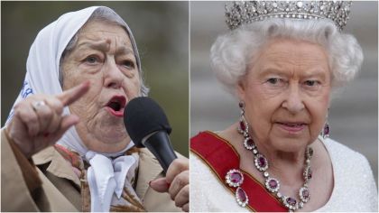 Hebe De Bonafini Acuso A La Reina Isabel Ii De Robarle Los Ahorros En Oro A Venezuela Perfil