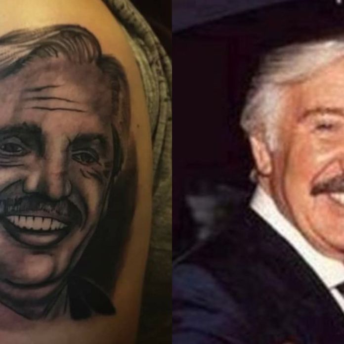 Se Hizo Un Tatuaje De Alberto Fernandez Y Se Volvio Viral Por Su