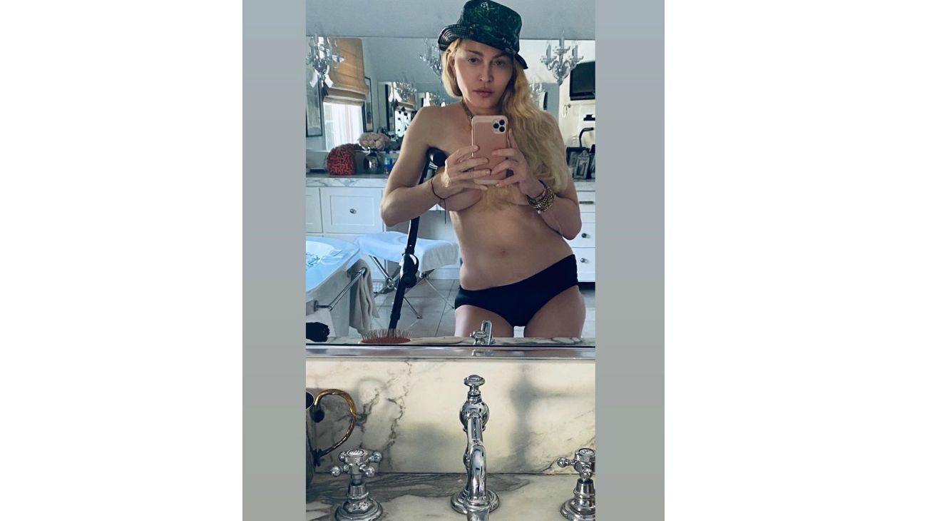 El topless de Madonna