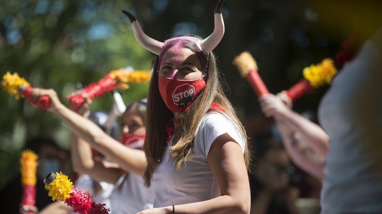La tradición de San Fermín este año sin toros.