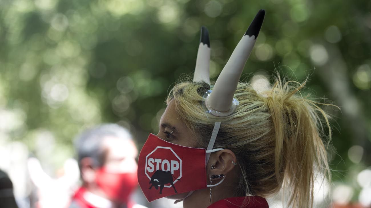 La tradición de San Fermín este año sin toros.