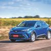El C-HR es un SUV híbrido con estilo coupé.