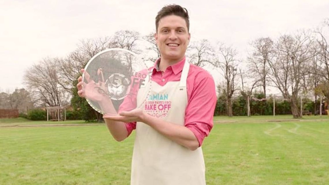La palabra de Damián, el ganador de Bake Off, tras la aparición de un video comprometedor Caras