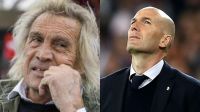 Hugo Orlando Gatti y Zinedine Zidane