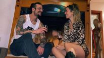 Las románticas fotos que compartió Daniel Osvaldo junto a Jimena Barón