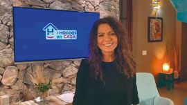 Patricia Sosa en recital para socios de Hacoaj