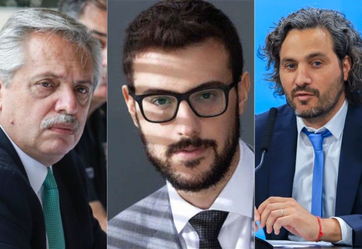 Pinas Para Diego Leuco En La Cuenta De Twitter De Alberto