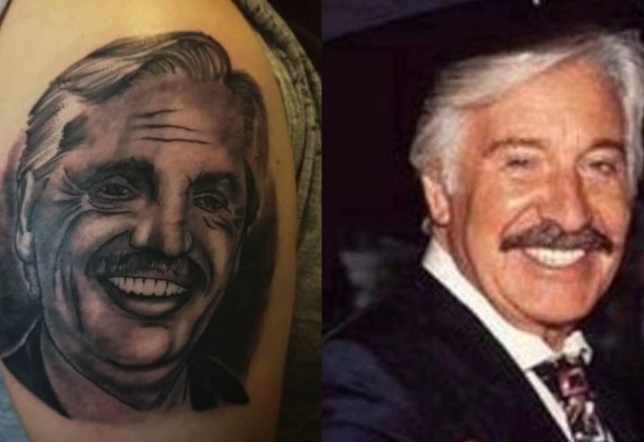 Se Hizo Un Tatuaje De Alberto Fernandez Pero Le Quedo Mas Parecido A Roberto Galan Perfil