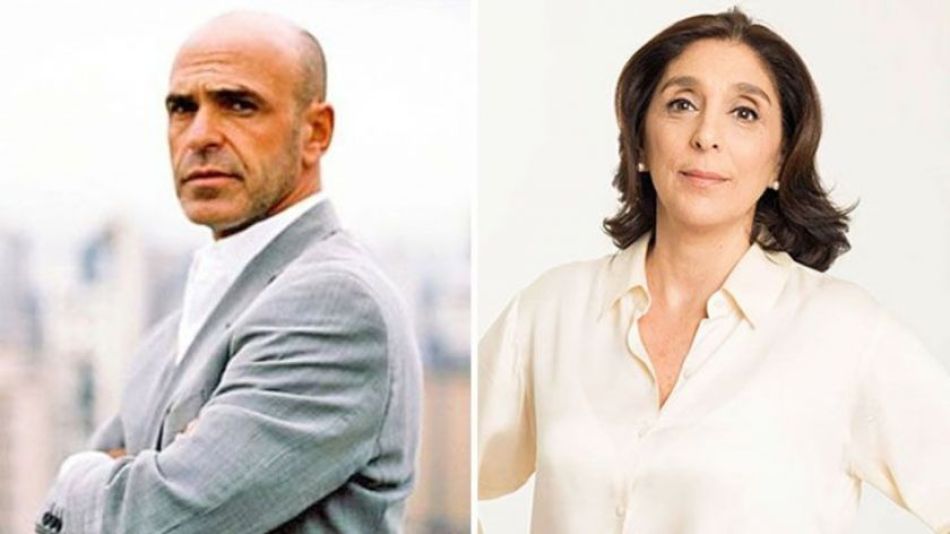 Gustavo Arribas y Silvia Majdalani.