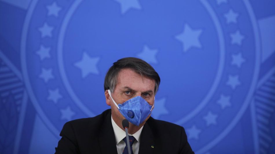 Jair Bolsonaro contagiado de Covid-19 20200707