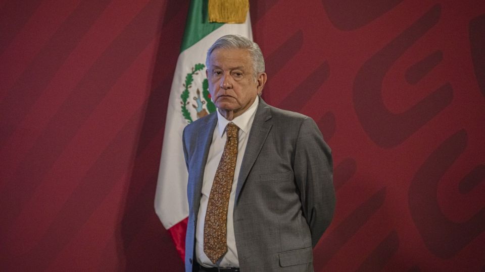 President Andres Manuel Lopez Obrador Holds Daily Press Briefing
