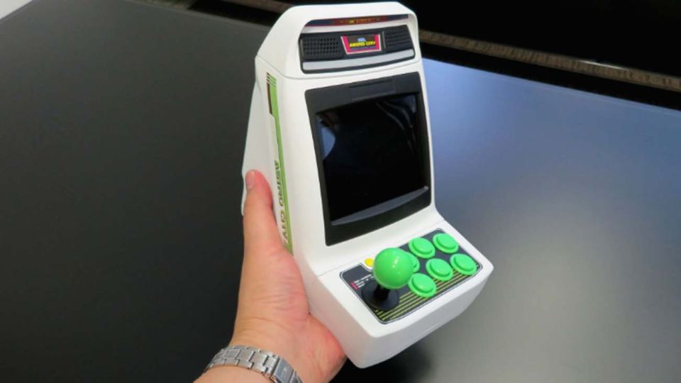 Sega oficializa el Astro City Mini-20200707