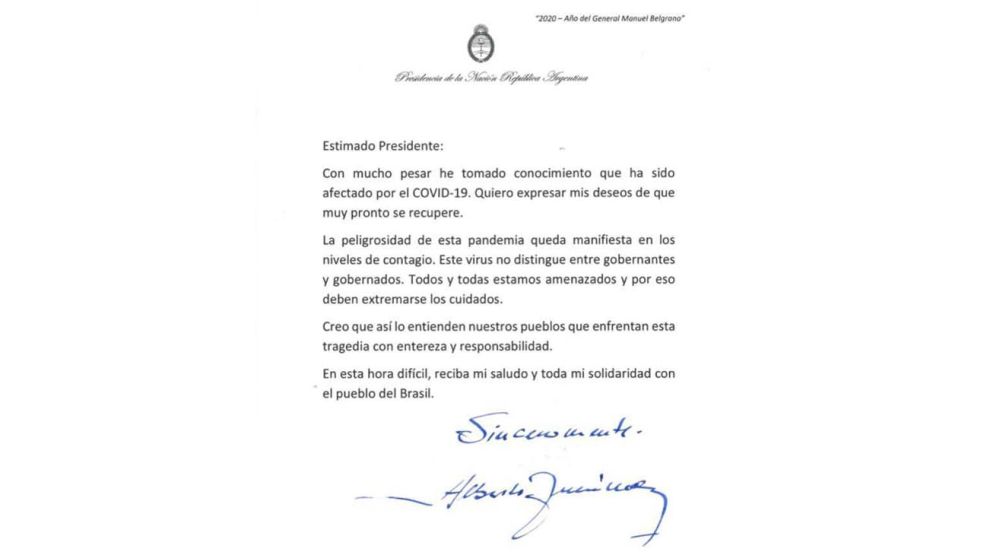 Carta de Alberto a Bolsonaro-20200707