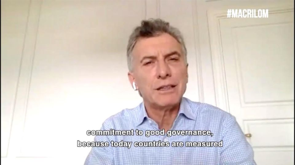 Macri y Vargas Llosa 20200708