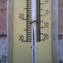 En Mencué se registró el día más frío del año: -25 ºC