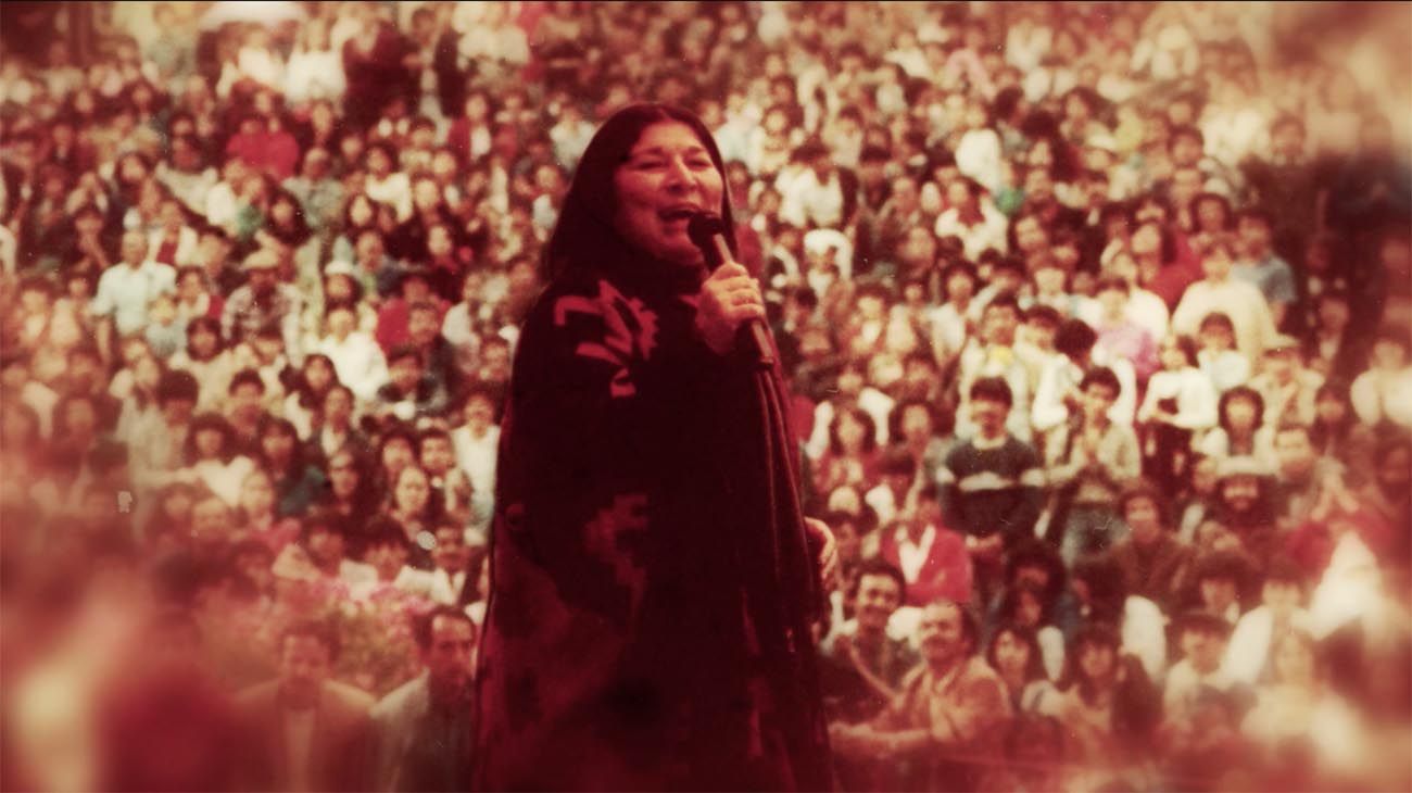 "Mercedes Sosa - La Serie"