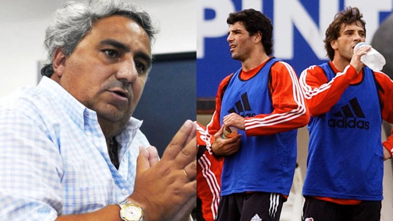 442 Aguilar recordó el escándalo entre Ameli y Tuzzio 