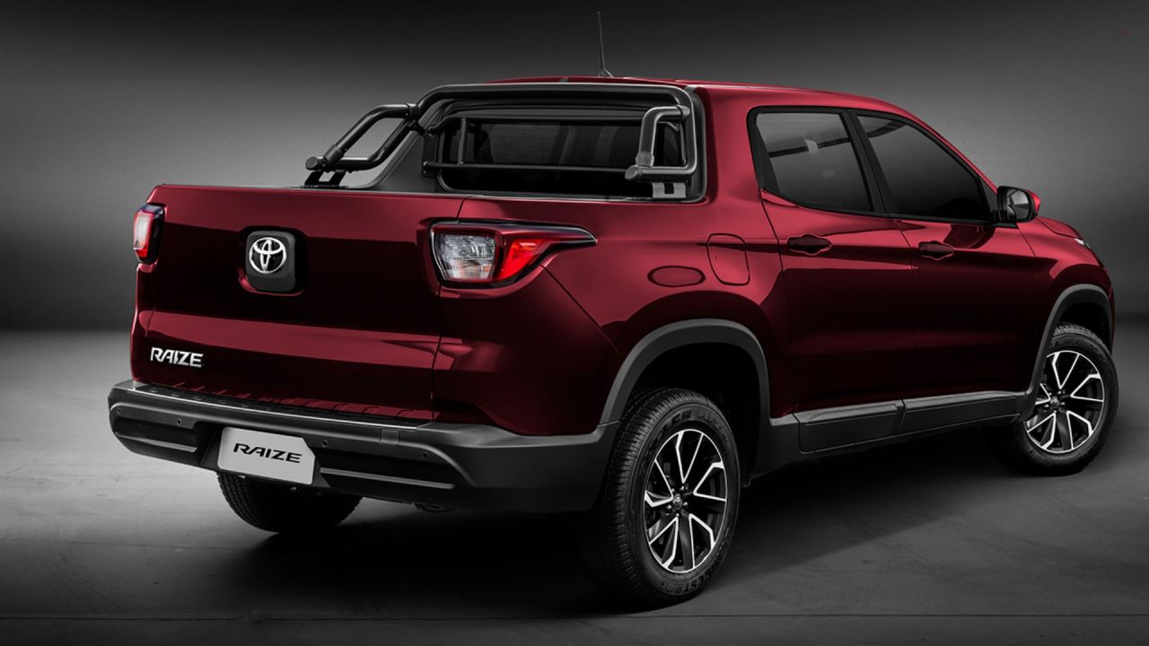 Parabrisas Se Viene Una Nueva Pick Up Compacta De Toyota