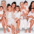 Las hermanas Kardashian con sus hijos 