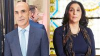 Gustavo Arribas y Silvia Majdalani.