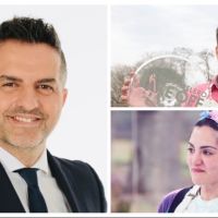 Angel de Brito les dio un consejo a Damián y Samanta los finalistas de Bake Off